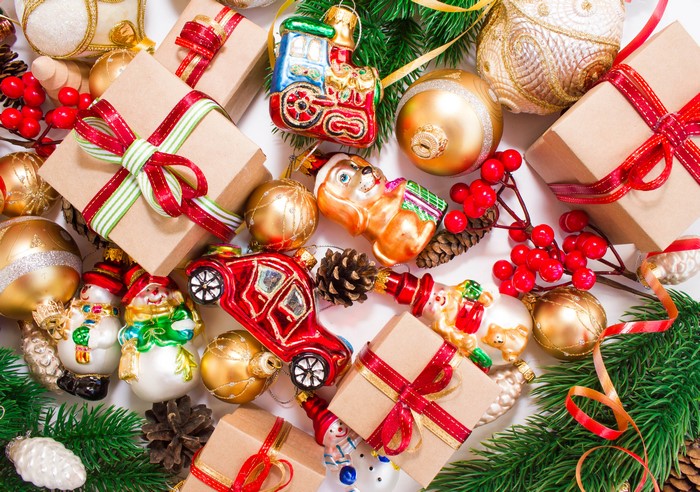 Christmas Gifts and Ornaments