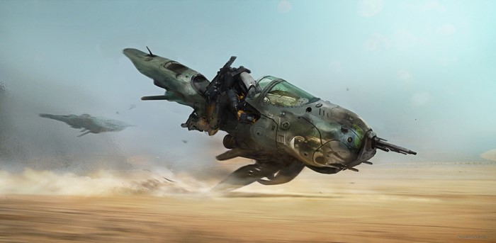 Pike ships from Destiny video game