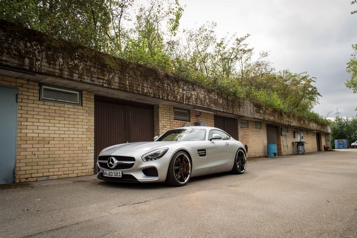Silver 2015-16 Mercedes-Benz AMG GT S