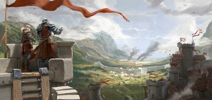 Albion Online Castle Siege Warriors