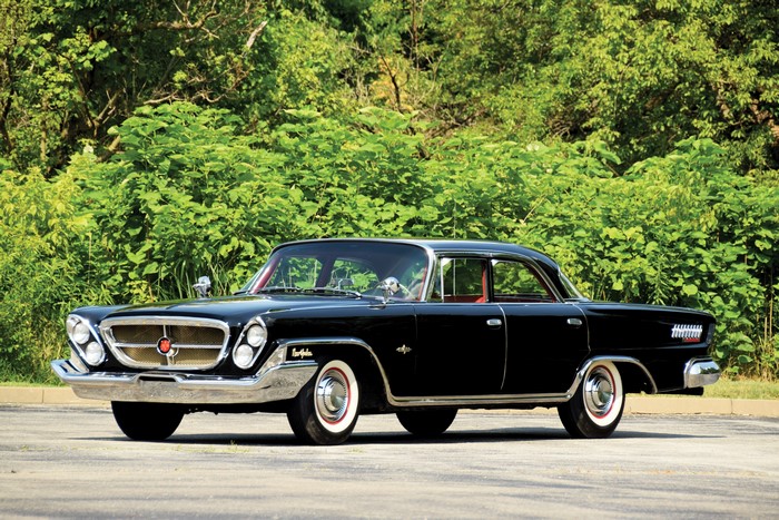 1962 Chrysler New Yorker Sedan