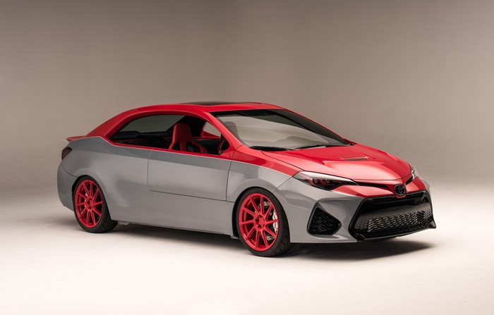 2016 Toyota XTREME Corolla concept car