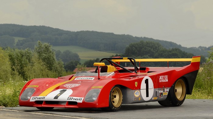4K 1972-73 Ferrari 312 P