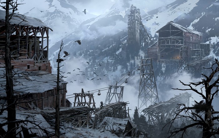 Rise of the Tomb Raider: Winter Mountain Village
