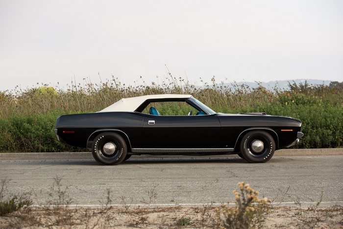 1970 Plymouth Cuda 440 Convertible