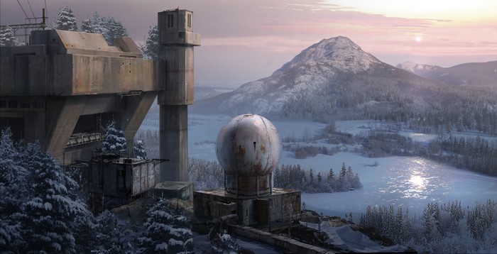 Russian Base in Siberia, Rise of the Tomb Raider
