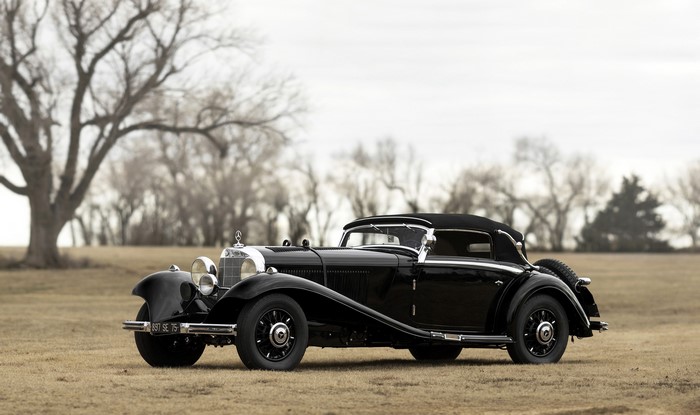 1935 Mercedes-Benz 500K-540K Cabriolet A