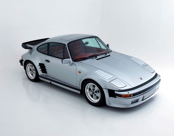 1986-89 Porsche 911 Turbo 3.3 Coupe SE Flachbau