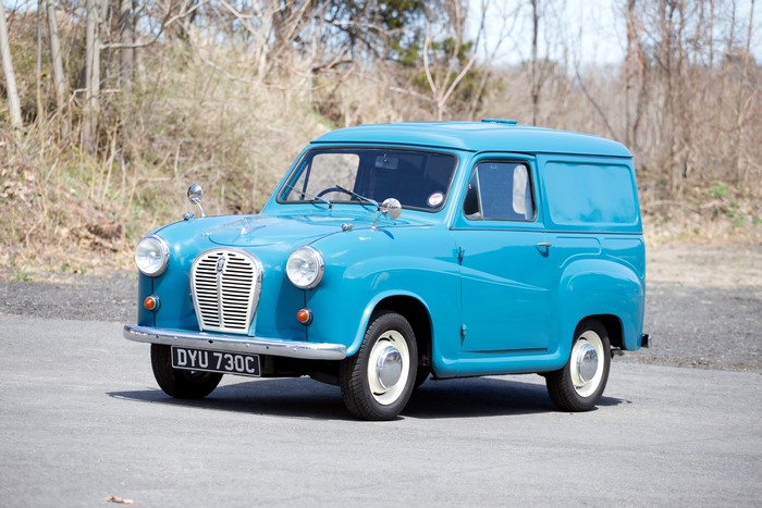 1956-68 Austin A35 Van in light blue