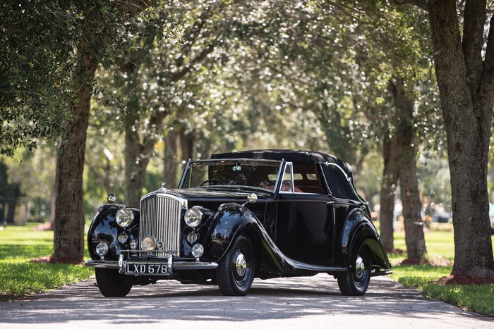1948 Bentley Mark VI Drophead Coupe by James Young