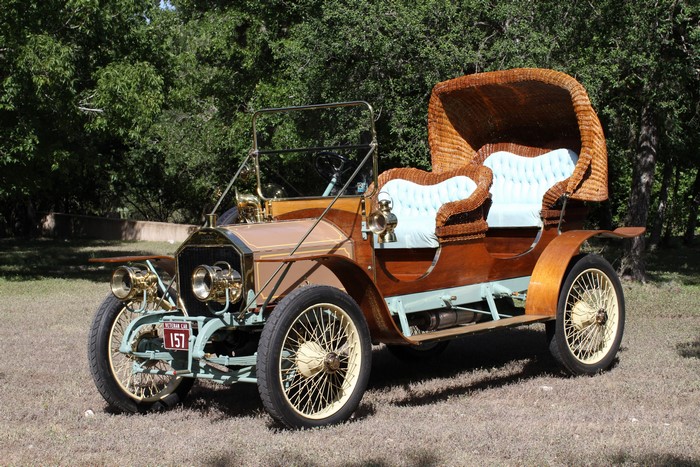 1911 Napier Garden Car