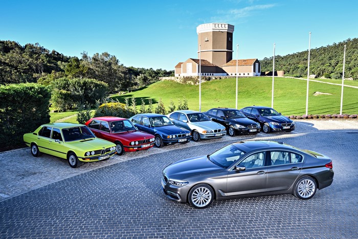BMW 5 Series Generations
