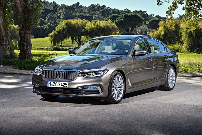 2017 BMW 520d Sedan Luxury Line