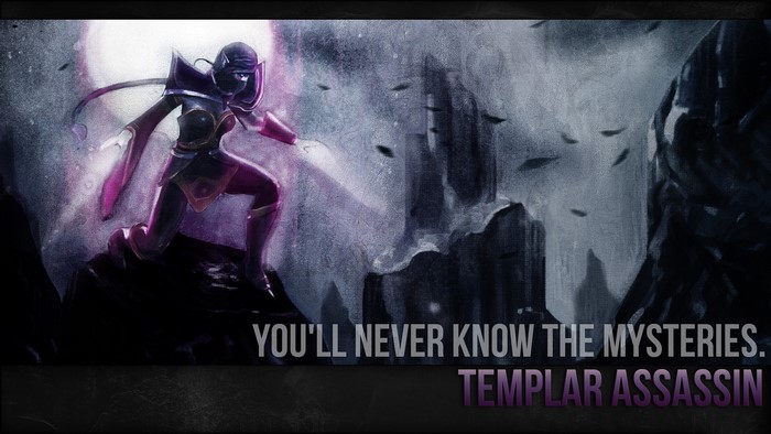 Templar Assassin from DOTA 2
