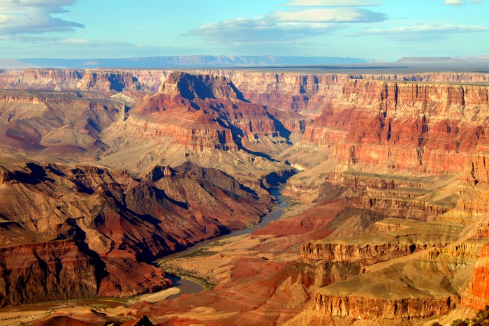 Grand Canyon National Park with Colorado River