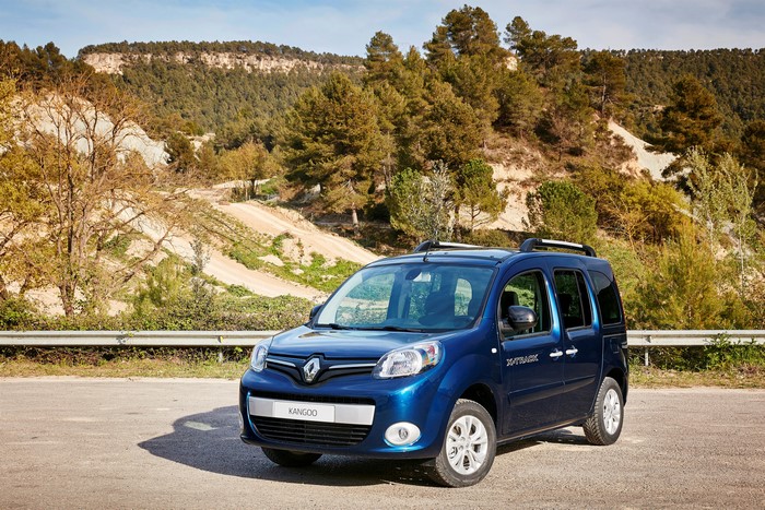 2016 Renault Kangoo X-Track in Blue