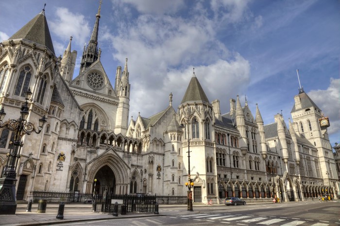 Royal Courts of Justice, London, United Kingdom