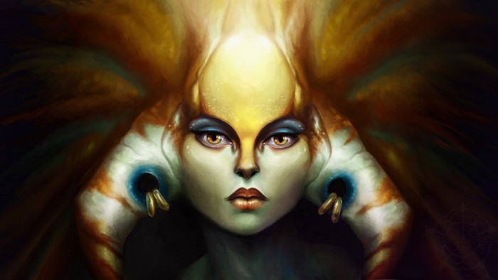 Naga Siren from DOTA 2