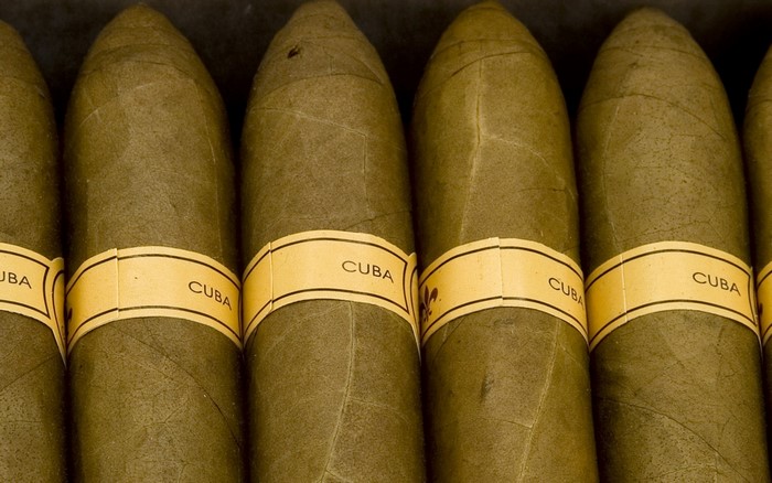Cigars with CUBA bands