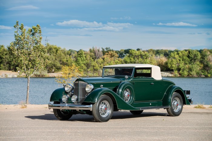 1934 Packard Super Eight Coupe Roadster