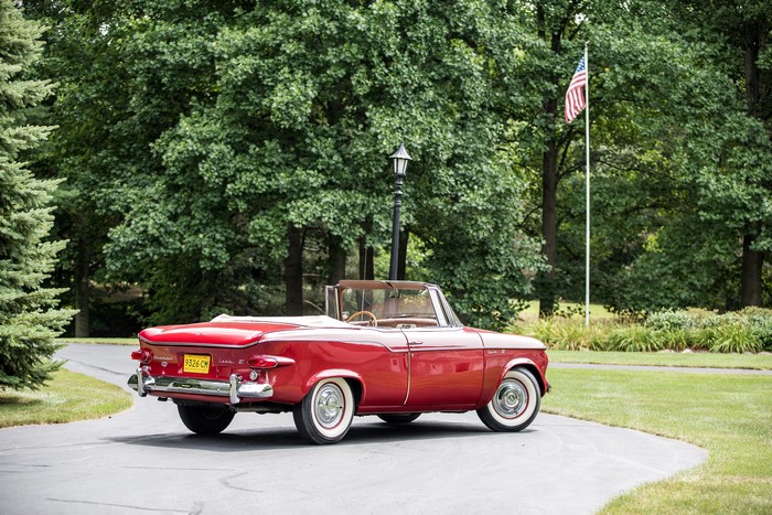 1960 Studebaker Lark VI Regal Convertible