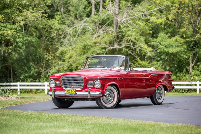 1960 Studebaker Lark VI Regal Convertible