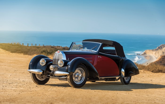 1939 Bugatti Type 57S Drophead Coupe by Letourneur - Marchand