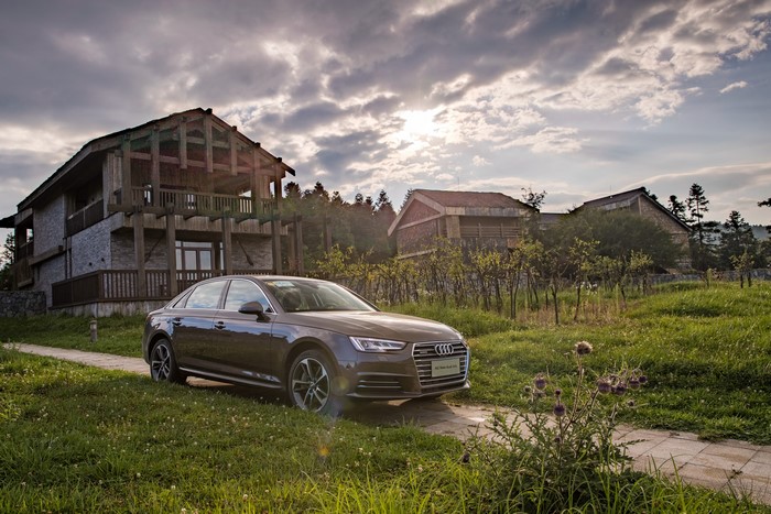 Audi A4 L 45 TFSI quattro Metallic