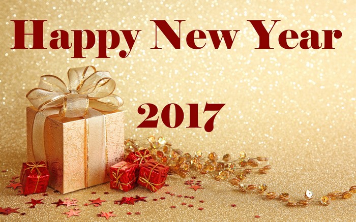 Happy New Year 2017 Gifts