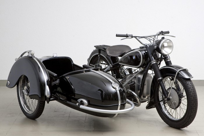 1951-55 BMW R 51-3 with Steib Sidecar