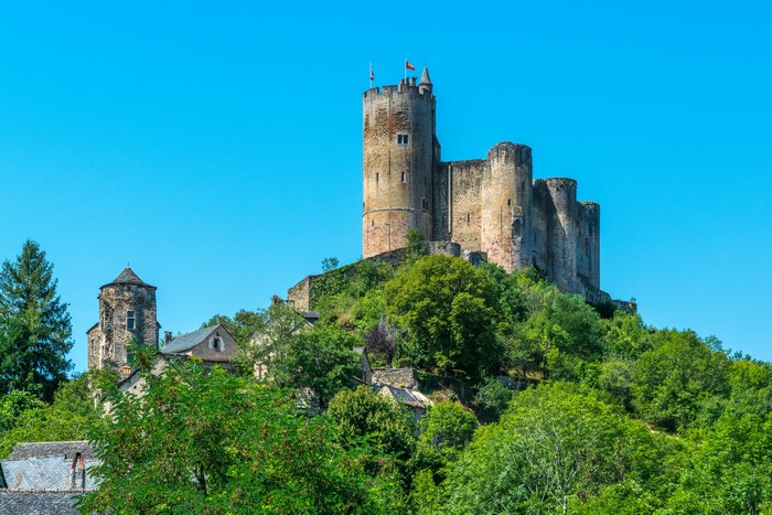 Chateau Najac, France