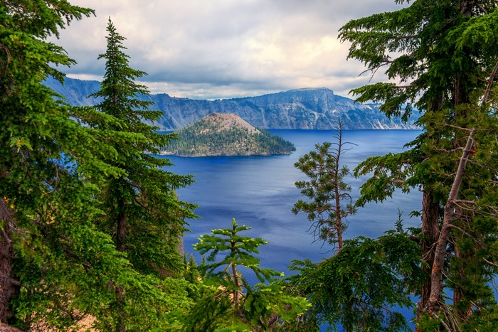 Crater Lake National Park Oregon USA