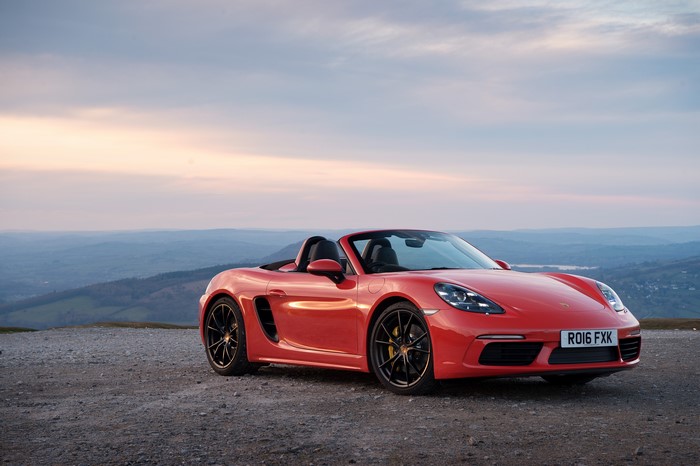 4K 2016 Porsche 718 Boxster Cabriolet