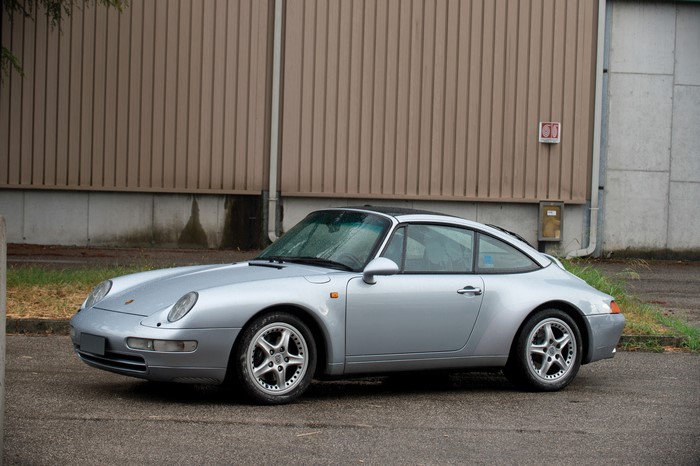 1995-97 Porsche 911 Targa