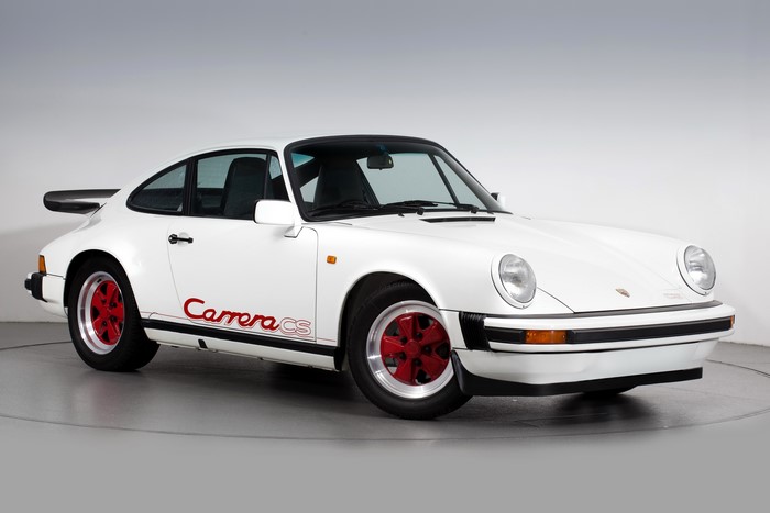 1987-89 Porsche 911 Carrera 3.2 Clubsport Coupe