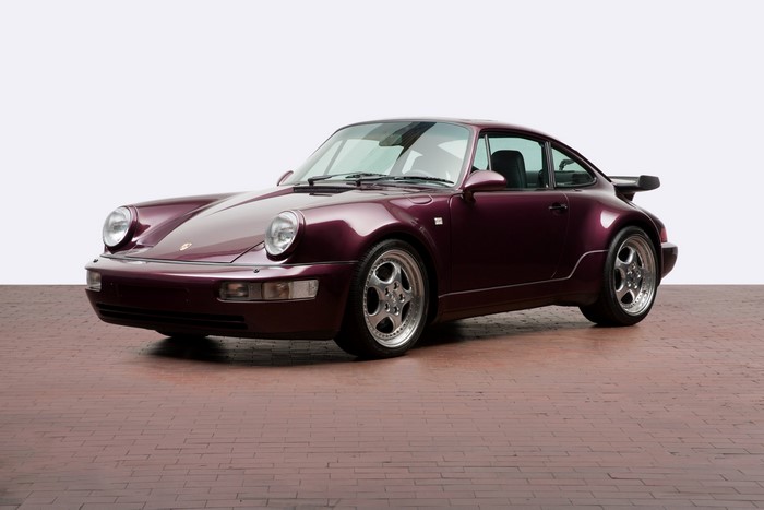 4K 1990-1992 Porsche 911 Turbo 3.3 Coupe