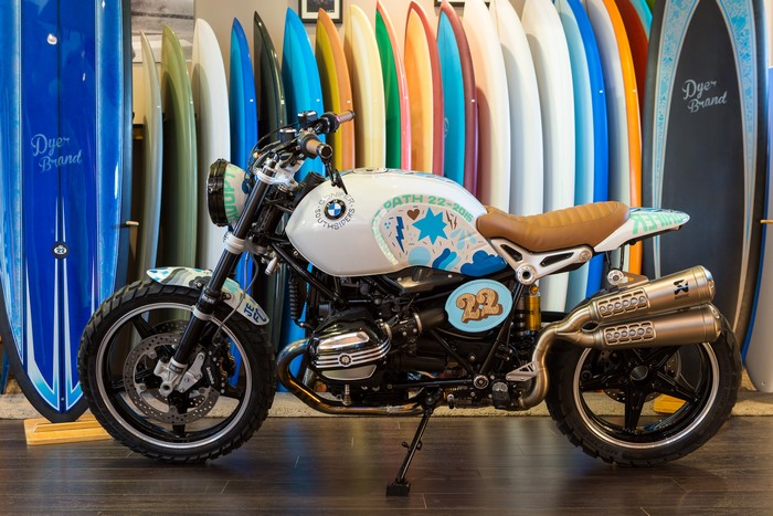 BMW R nineT "Path 22" Concept Motorcycle
