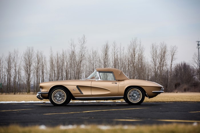 1962 Chevrolet Corvette Convertible