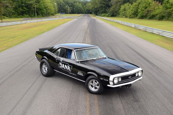 4K 1967 Dana Chevrolet Camaro SS L72 on Road