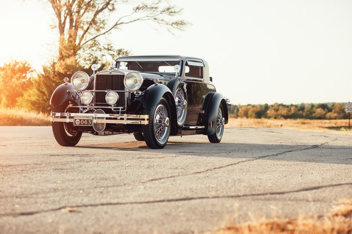 1930 Stutz Model MA Supercharged Coupe by Lancefield