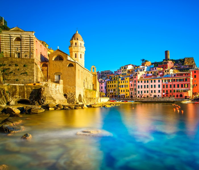 Vernazza, Cinque Terre, Liguria, Italy