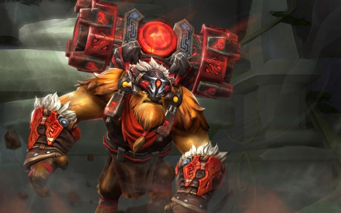 Earthshaker from DOTA 2