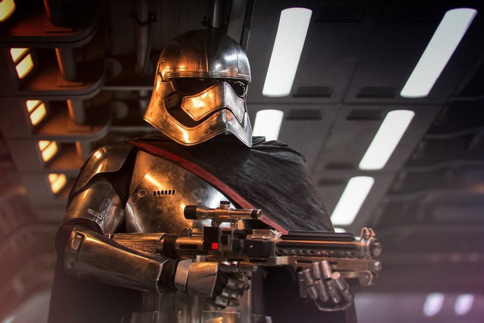 Captain Phasma from Star Wars: The Force Awakens