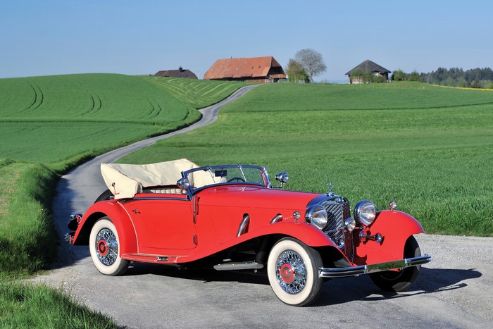 1934 Mercedes-Benz 500K Cabriolet A