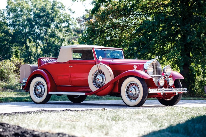 1932 Packard Standard Eight Coupe Roadster