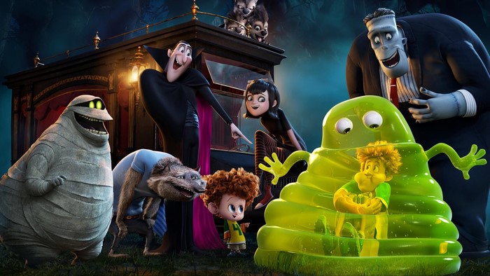 Hotel Transylvania 2 characters