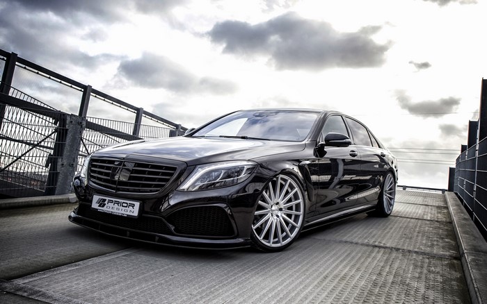 4K 2014 Prior-Design W222 S-Klasse Mercedes-Benz
