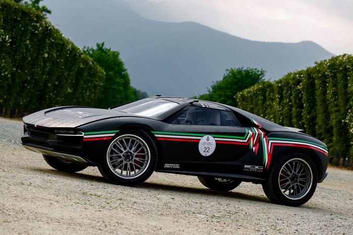 2013 Giugiaro Parcour concept car