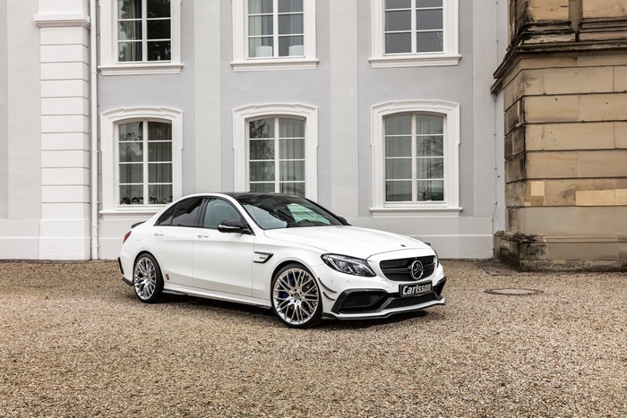 White 2016 Carlsson CC63S