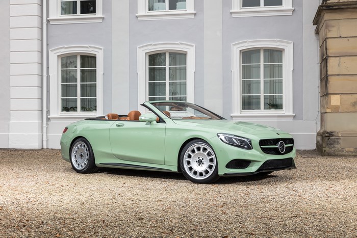 2016 Carlsson Diospyros Cabriolet